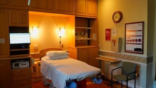 Labor and Delivery Room at UPMC Carlisle Women's Center